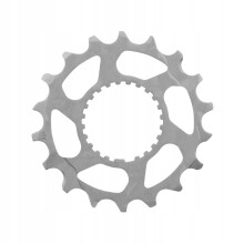 Shimano XT CS-M8100 18-tands sølvfarvet tandhjul