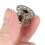 New 80Pcs Sewing Machine Bobbins Stainless for Household Singer 15 Class 6