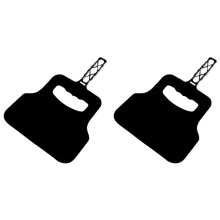 2X Grill-Handventilator - Manueller Grillventilator, Holzkohlegrill-Handventilator, Tragbarer Flammenverstärker für Camping, Picknick