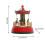 Christmas Decor Glowing Ferris Wheel with Melodies 3