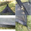 Vilemoon Mosquito Net with Bottom for Camping Bed Compact and UltraLig 5