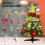 12in/30cm Mini Tabletop Artificial Christmas Pine Tree with LED String Lights & Ornaments 2