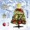 12in/30cm Mini Tabletop Artificial Christmas Pine Tree with LED String Lights & Ornaments 3