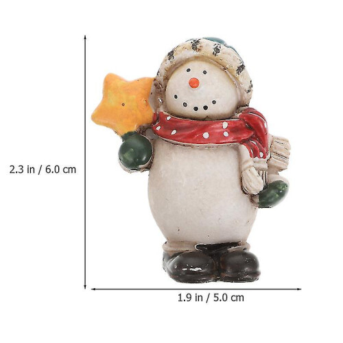 1 figurine décorative festive de Noël 1