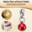 Bells Jingle Bell Pendant for Dog Cat Collar canvas backpack 6