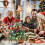 50cm Tabletop Mini Artificial Pine Xmas Tree with LED String Lights & Ornaments 5
