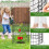 18Pcs Plant Protector from Animals Rustproof 137inch Metal Mesh Plants 2