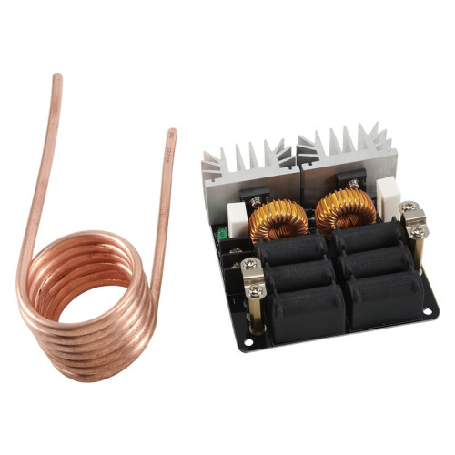 1000W 20A 53V ZVS Low Voltage Induction Heating Board Module Flyback Driver Heater DIY 2