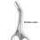 Professional Stainless Steel Eyebrow Scissors With Built In-2 5