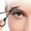 Professional Stainless Steel Eyebrow Scissors With Built In-2 6
