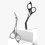 Professional Stainless Steel Eyebrow Scissors With Built In-2 7