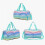 Multipurpose Breathable Workout Bag with Dedicated-Blue Color 6