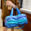 Multipurpose Breathable Workout Bag with Dedicated-Blue Color 8