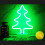 LED Neon Christmas Tree Lights USB Battery Powered Table Decorations 3