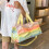 Multipurpose Breathable Workout Bag with Dedicated-Blue Color 9