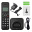 D1002b Cordless Phone with Built-in Answering Machine 2