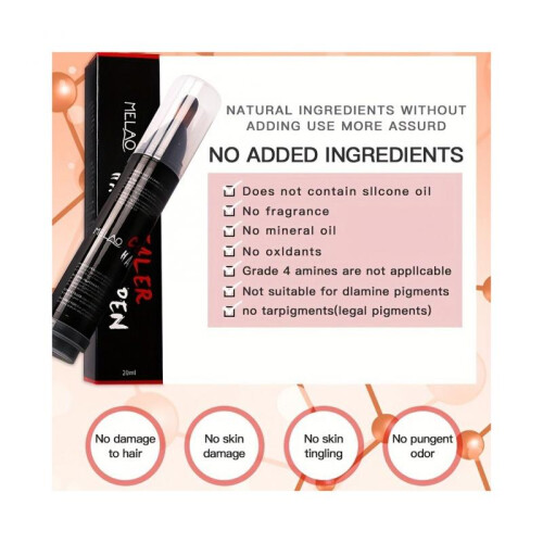 Semi Permanent Hair Root Dye Stick Touch Up Gray Hair with Ease 2