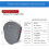 Easy Install  Vehicle Detector Barrier Sense Controller Replace Vehicle Loop Detector 7