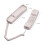 Corded Landline Fixed Telephone Desk Wall Mount Use 2