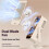 Portable USB Desktop Air Circulator Fan Compact Quiet Airflow Student Dorm Office Home Use 1