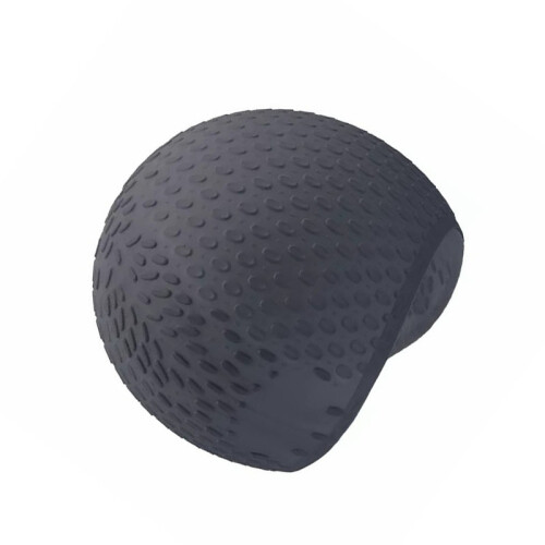 Wasserdichte Badekappe aus Silikon Black 2