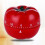 2X 1-60Min 360 Degree Fashion Cute Indoor Kitchen Practical Tomato Mechanical Countdown Timer 4