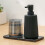380ml Kitchen Soap Dispenser Refillable Bottle Press Type 8