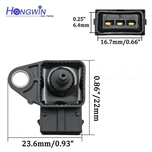 Geeignet für BMW Drucksensor 13622246977 2
