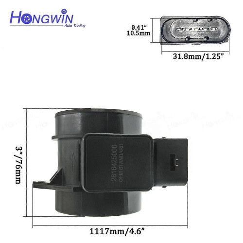 For Kia Mass Air Flow Sensor 28164-25000 1