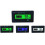 Digitales LCD-Batteriekapazitäts-Voltmeter 2025 12V-48V 5