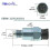 Suitable For Siemens Vdo Vehicle Speed Sensor 2159.20102101 3