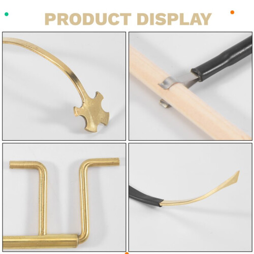 Brass Violin Luthier Tools Kit Violin Sound Post Set Sound Post Installation Tool,Violin Making Repair Tools 1
