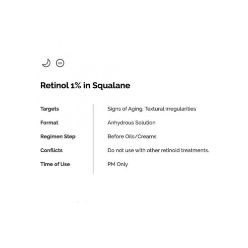 The Ordinary Retinol 1% in Squalane 30ml 2