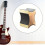 Guitar Neck Cradle Support Pillow Luthier Tool for String Instrument Maintenance Dual Height Design 6