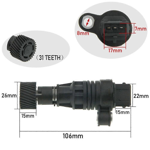 Suitable For Mazda Odometer Speed Sensor Bs153802900a Bs153802900 1