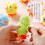 Easter Bounce Chick Broken Shell Multi Plastic Plush Interactive WalkJump Clockwork Toy 26 3