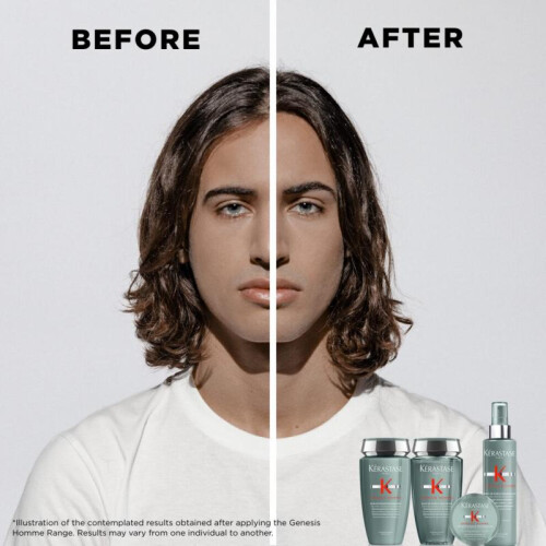Genesis Homme Men's Shampoo, Anti-Fall 2