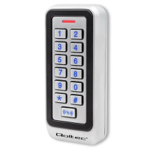 Qoltec TRITON kombinationslås med RFID-læser | Kode | Kort | Nøglering | IP68 | EM