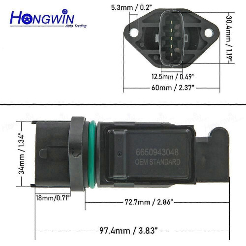 Suitable For Ssangyong Chiron Air Flow Sensor F00c2g2071 2