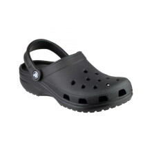 (Black, 3 UK) (11 UK, Black) Crocs Adults Unisex 10001 Classic Cushioned Clogs
