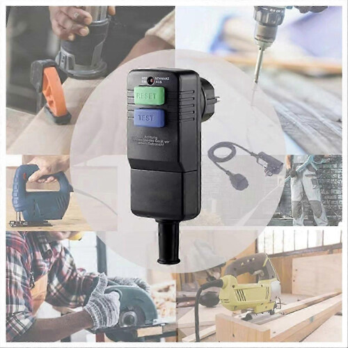 30mA Weatherproof Plug-in RCD for Fixed Supply Cable Connection 2