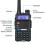 Ricetrasmettitore dual band a lungo raggio UV5R 2