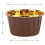 100Pcs Foil Cupcake Cups Disposable Muffin Liners Baking Cups Cupcake Tip Pan Ramekin Holders Little Pudding Cups 7