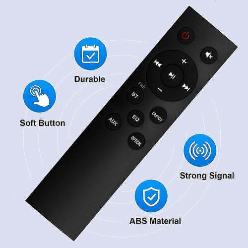 Philips 5000 Soundbar Remote Replacement TAB5105 TAB5108 TAB5305 TAB5105/94 T SZBYM40 2