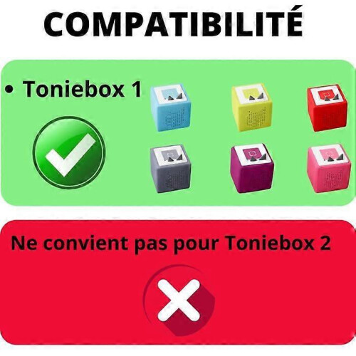 Toniebox 1 Netzteil 9V 1,8m Kabel von Phonillico 1