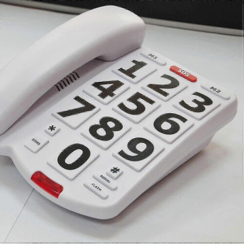 Big Button Cor Phone Landline For Hearing Impaired Seniors Elderly 2