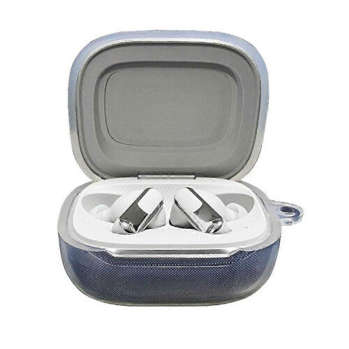 Clear Shockproof Storage Bag for Live Beam 3 Earbuds Protective Gear 1