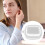Clear Shockproof Storage Bag for Live Beam 3 Earbuds Protective Gear 3