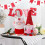 2 Pack Valentine Dwarf Plush Ornaments Valentine Gift Set 5