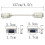 DB15M/DB9 RS232-VGA Converter Adapter Cable for PC Printers Scanners 2